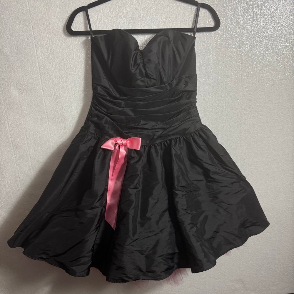 Jessica McClintock For GUNNE SAX Gathered Pink Tulle underlay Size 5/6